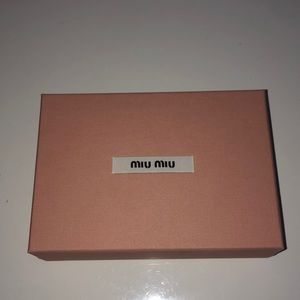 Miu Miu Portafoglio Lampo